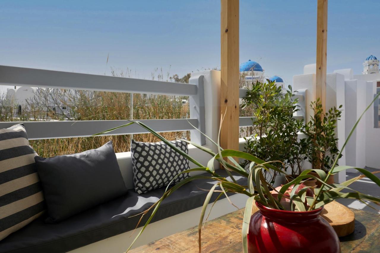 Lamina Guest House Perissa Exterior foto