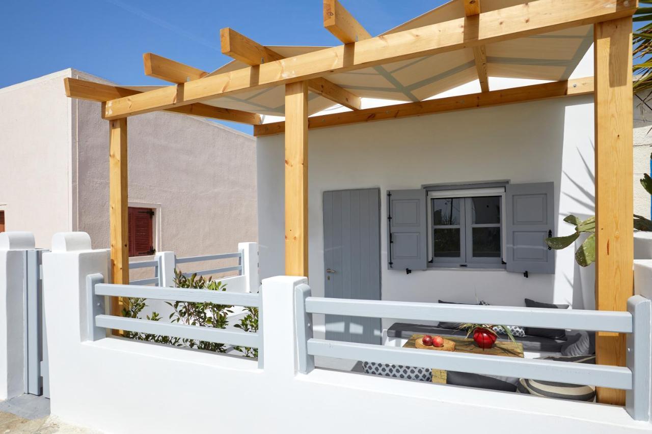 Lamina Guest House Perissa Exterior foto